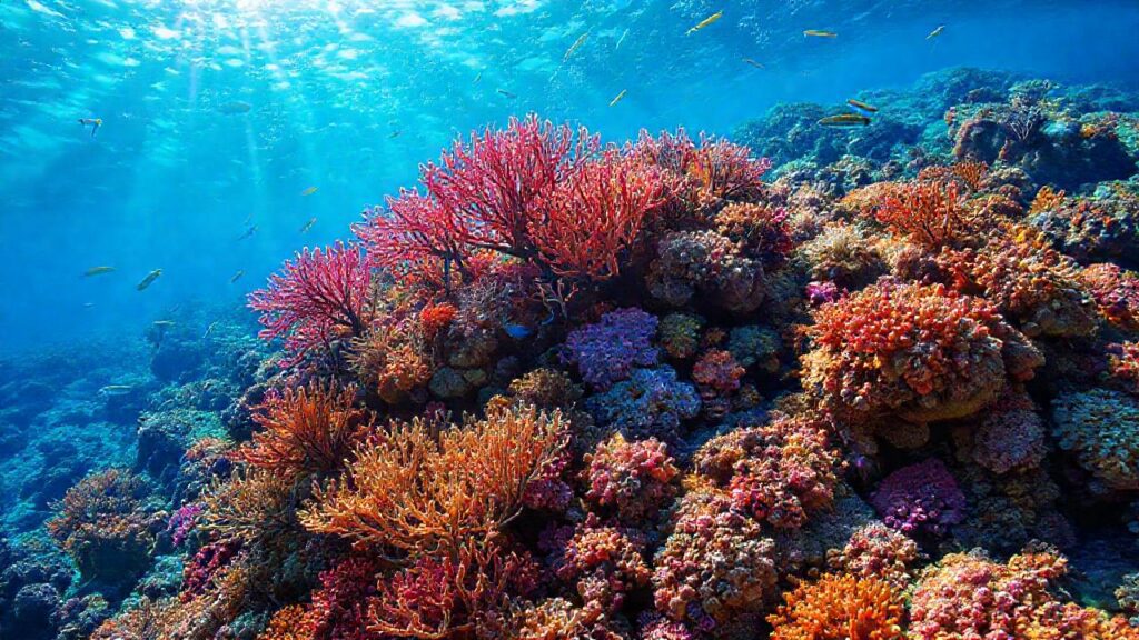 Arrecife de coral: belleza vibrante y acuática
