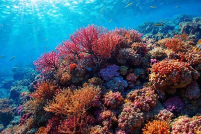 Arrecife de coral: belleza vibrante y acuática