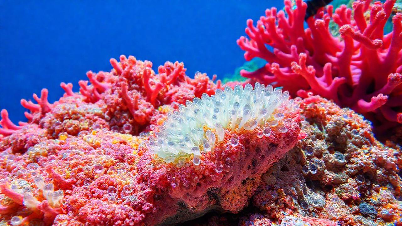 Arrecife de coral: belleza y ciencia