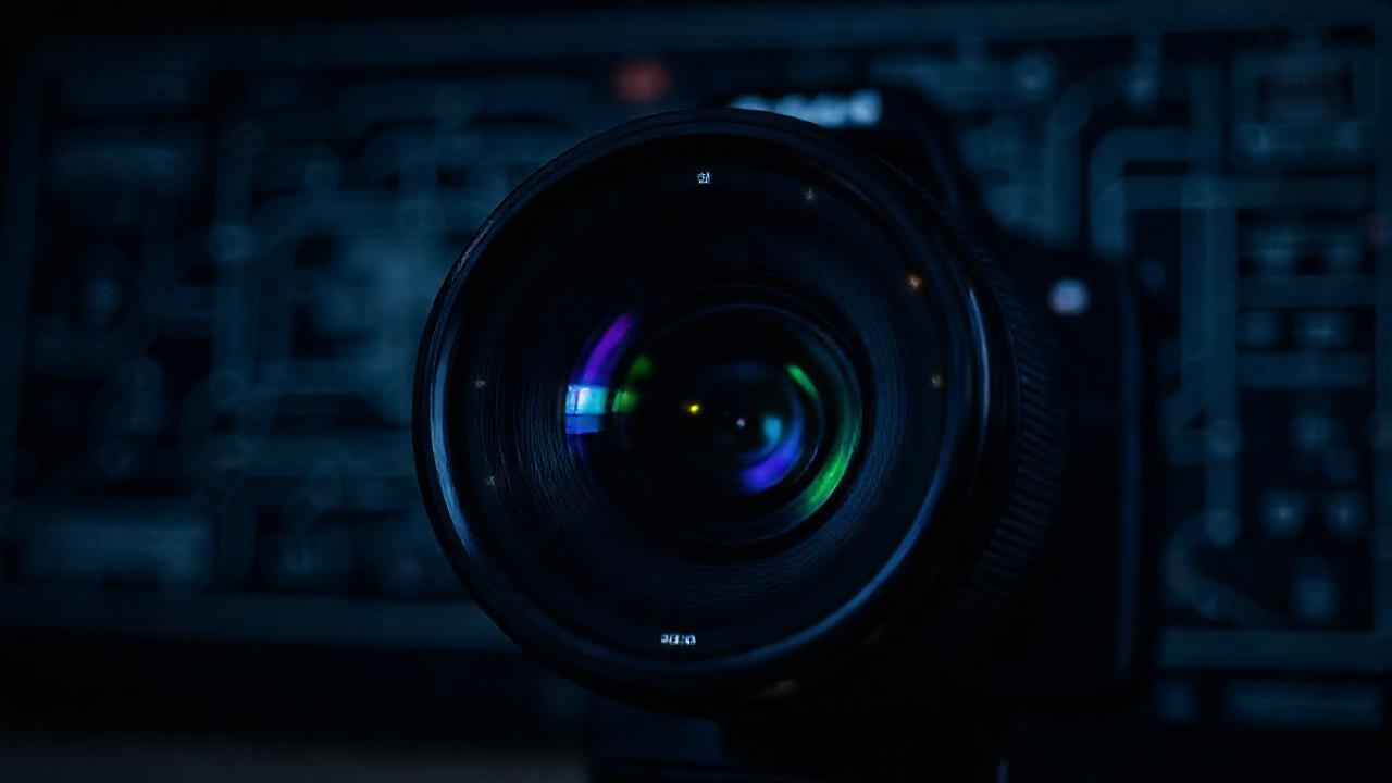 Fotografía técnica con luz dramática