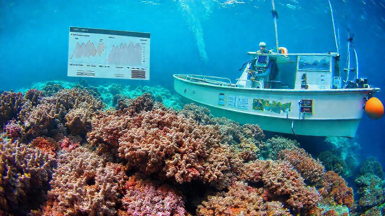 El coral se blanquea, requiere investigación urgente