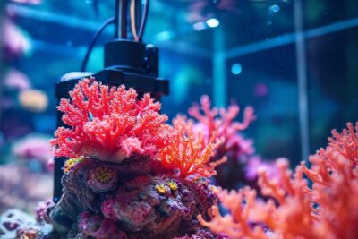 Impresión 3D crea coral marino vibrante