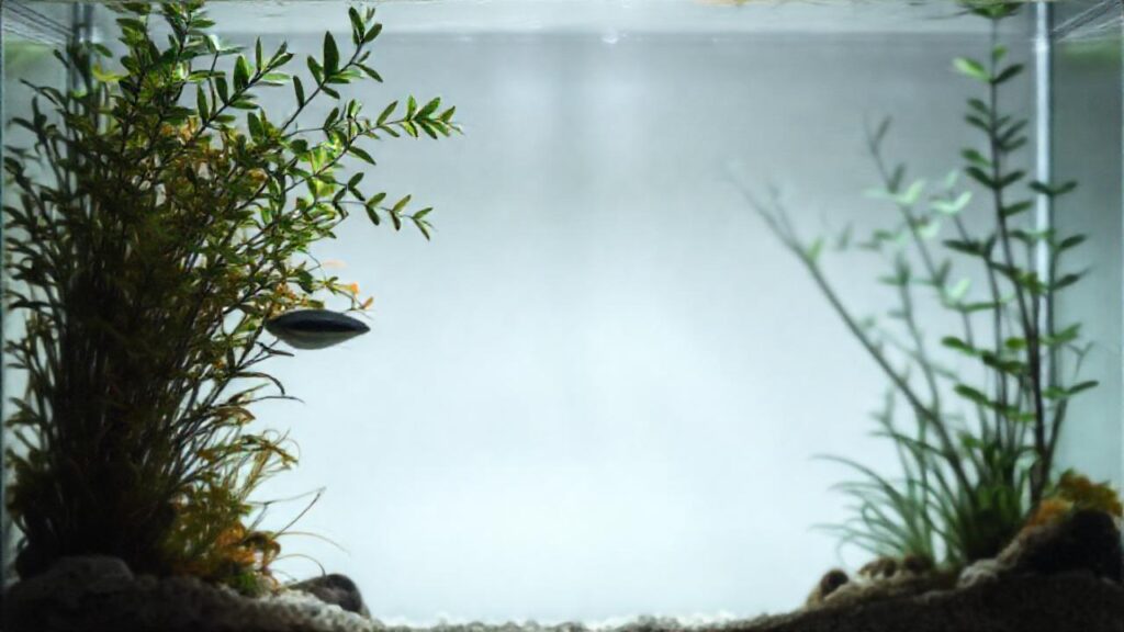 Un acuario moderno y sereno