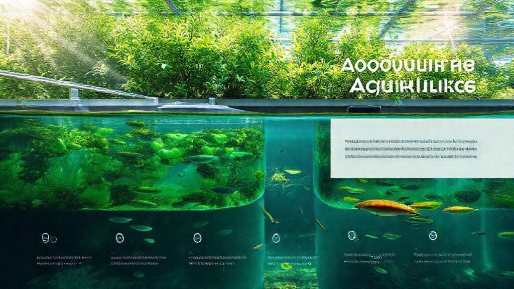 Tanks acuáticos futuristas albergan vida saludable