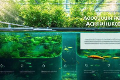 Tanks acuáticos futuristas albergan vida saludable