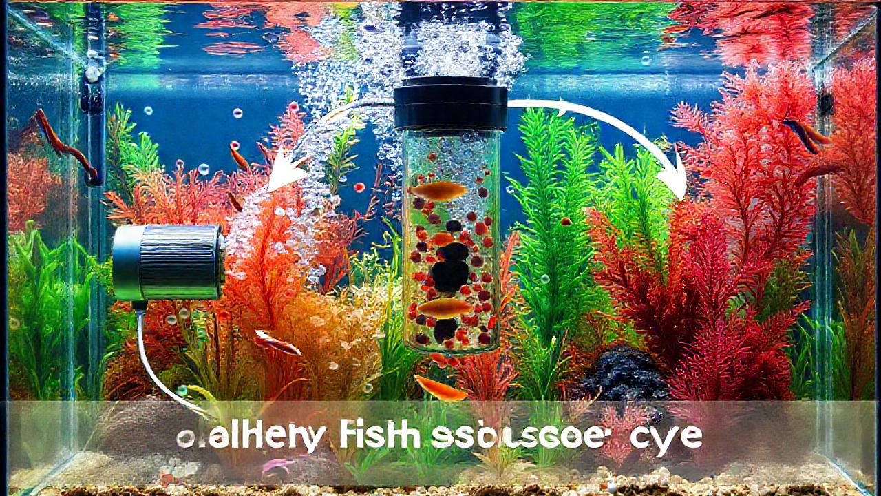 Ciclo de acuario: agua limpia y saludable