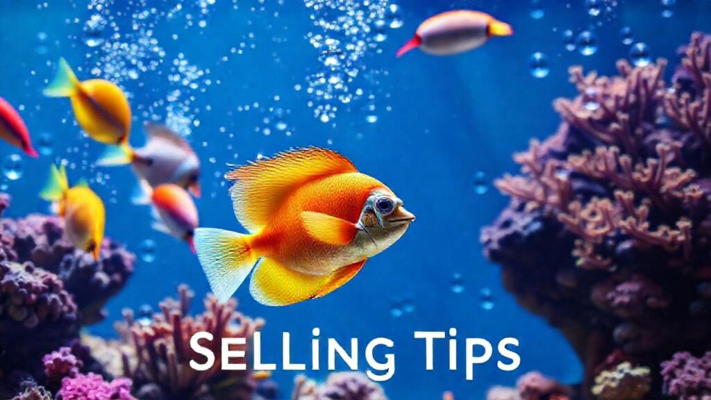 Un acuario profesional y atractivo vende ideas