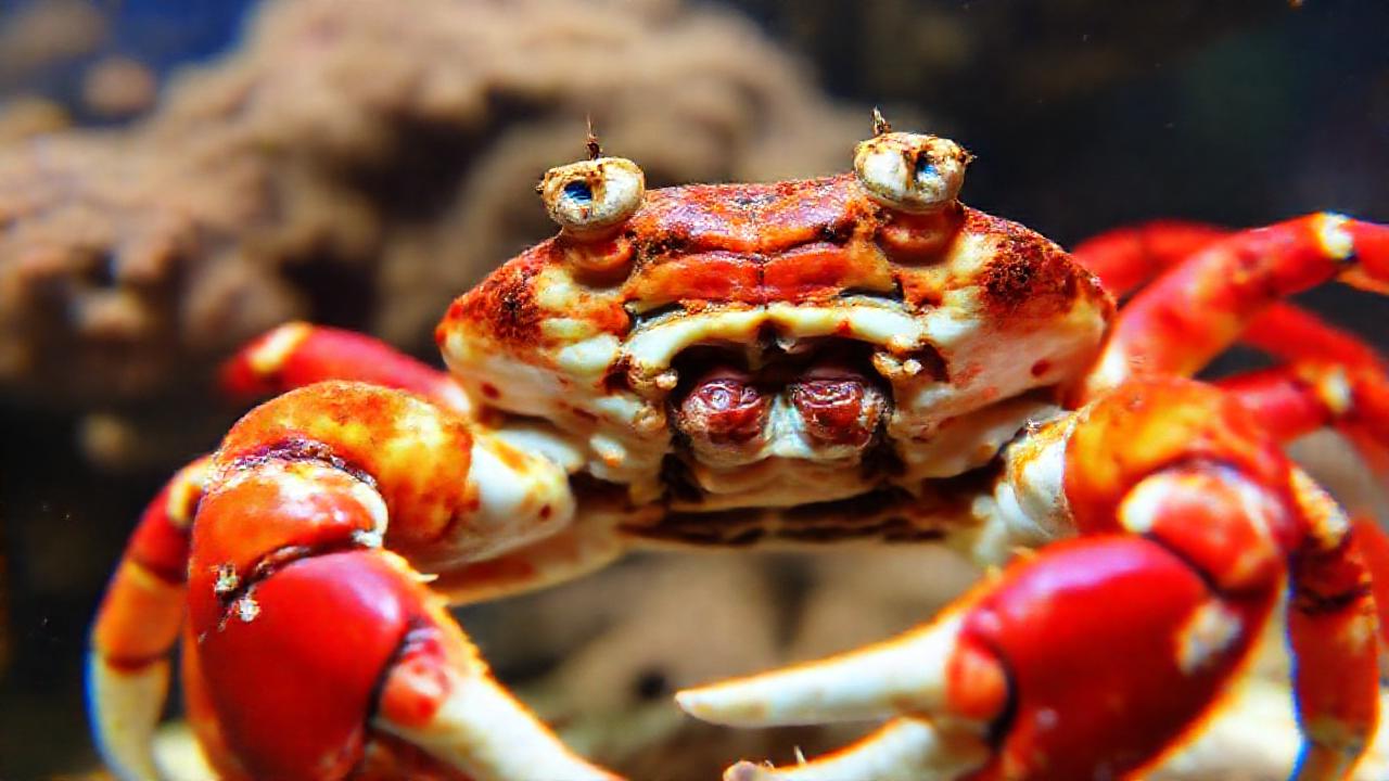 Crabs en acuario presentan síntomas preocupantes