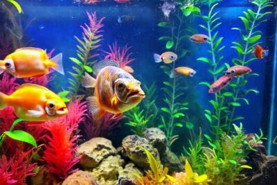 El acuario tropical necesita urgentemente atención