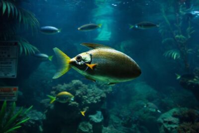 Un acuario tropical alberga fauna ilegalmente preocupante
