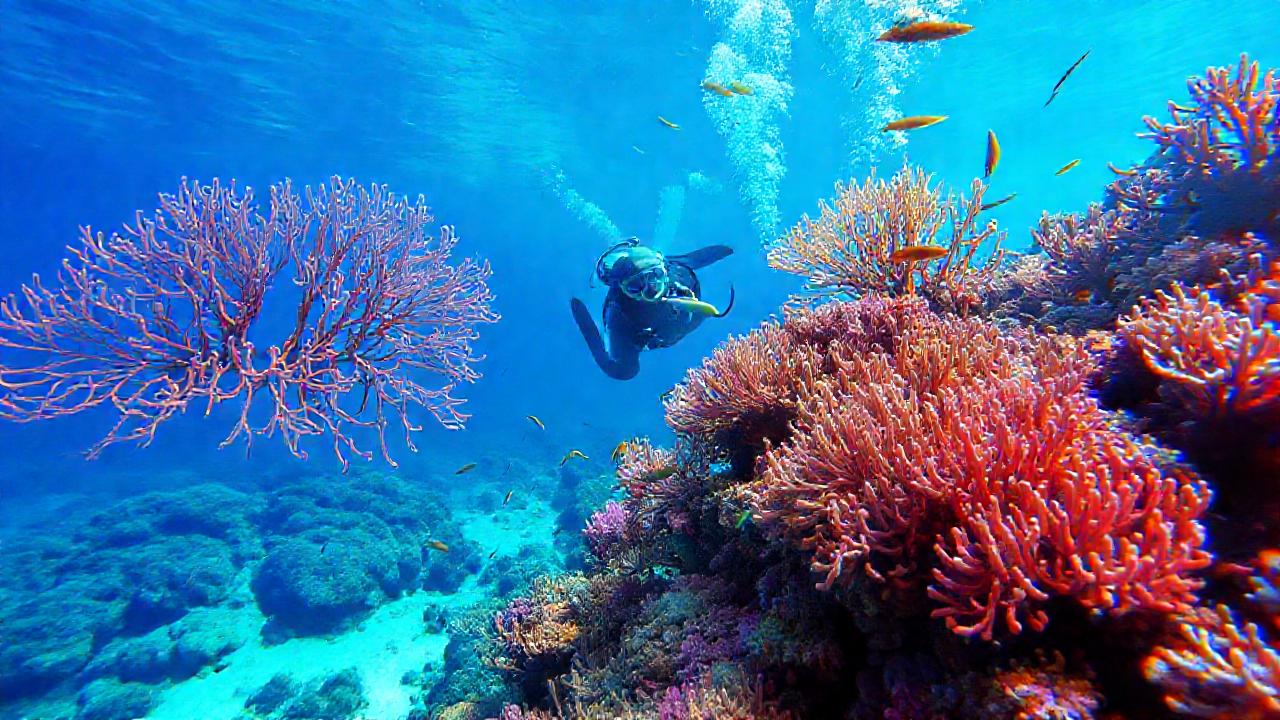 Arrecife coralino: belleza educativa y científica