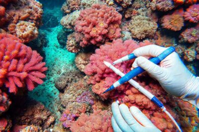 El coral inspira esperanza científica y saludable