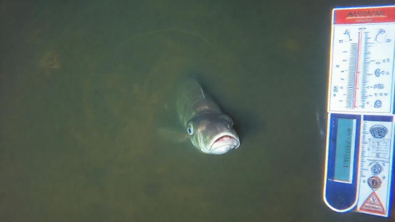 Agua turbia indica peligro submarino