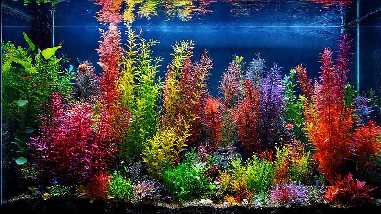 Un acuario muestra belleza y ciencia