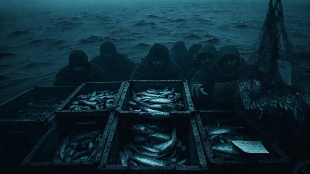 Océano oscuro: pesca ilegal y preocupación