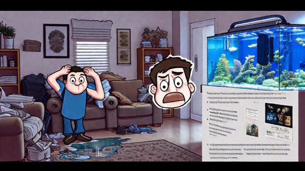 Un acuario organizado alivia el estrés