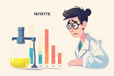 Análisis de nitratos: estudio científico profesional