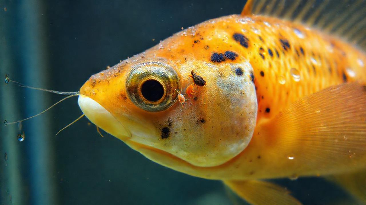 Macrofotografía estudia parásitos de peces