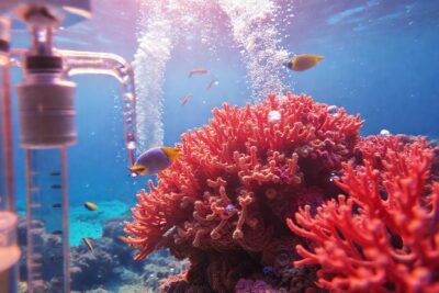Arrecife de coral: belleza y ciencia acuática