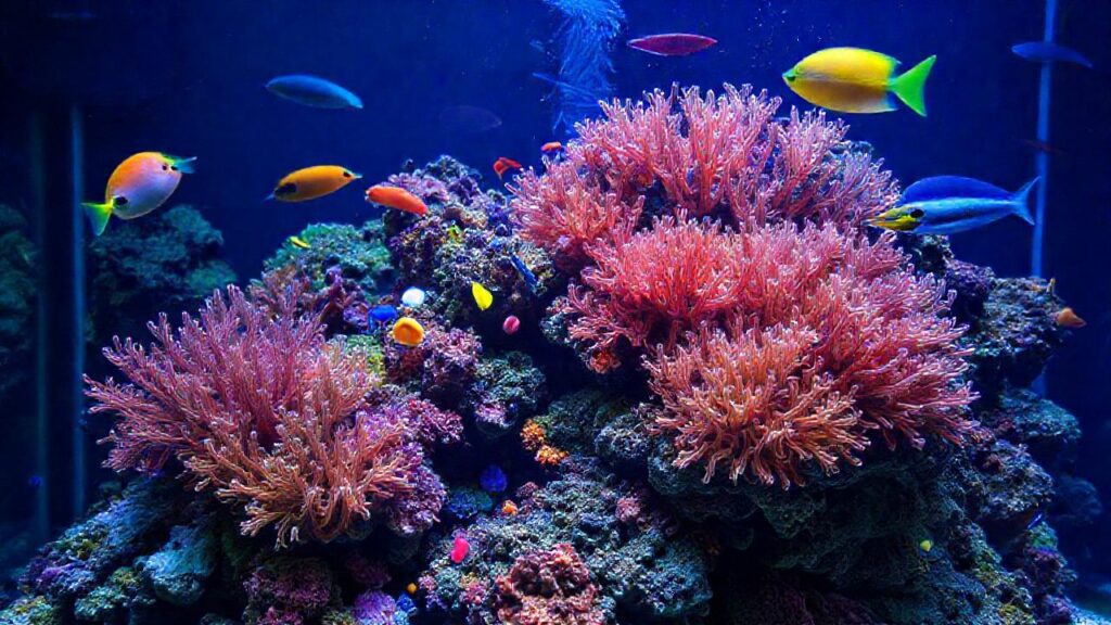 Arrecife de coral: belleza y vida