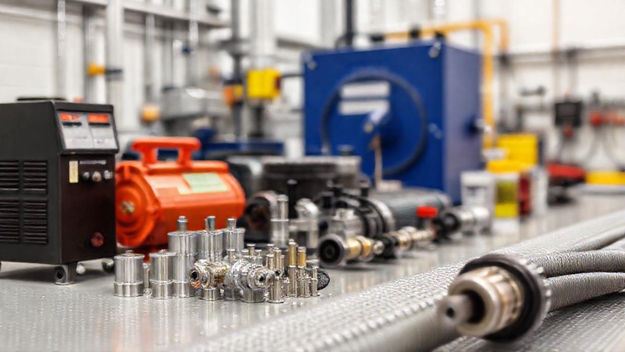Equipos selladores industriales detectan fugas profesionalmente