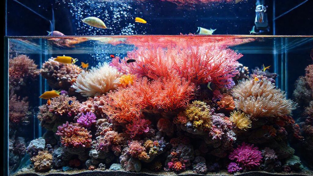 Un acuario profesional y elegante