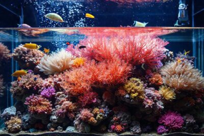 Un acuario profesional y elegante
