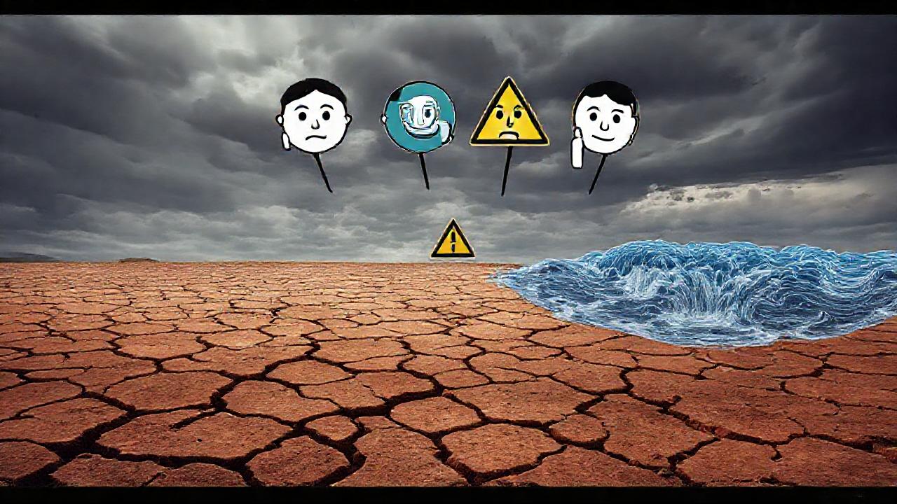 Sequía y alerta: agua mengua, amenazante