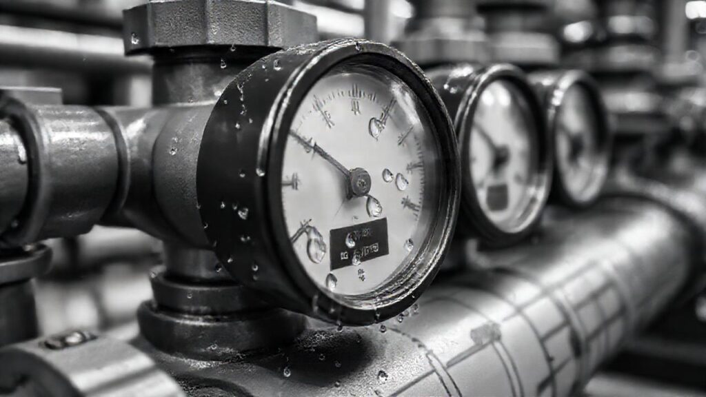 Medidor industrial: precisión y detalles técnicos