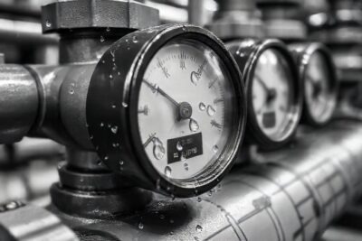 Medidor industrial: precisión y detalles técnicos