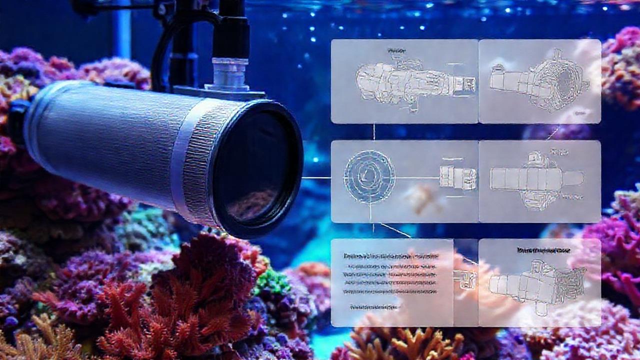 Reef acuario: colores vibrantes y ciencia