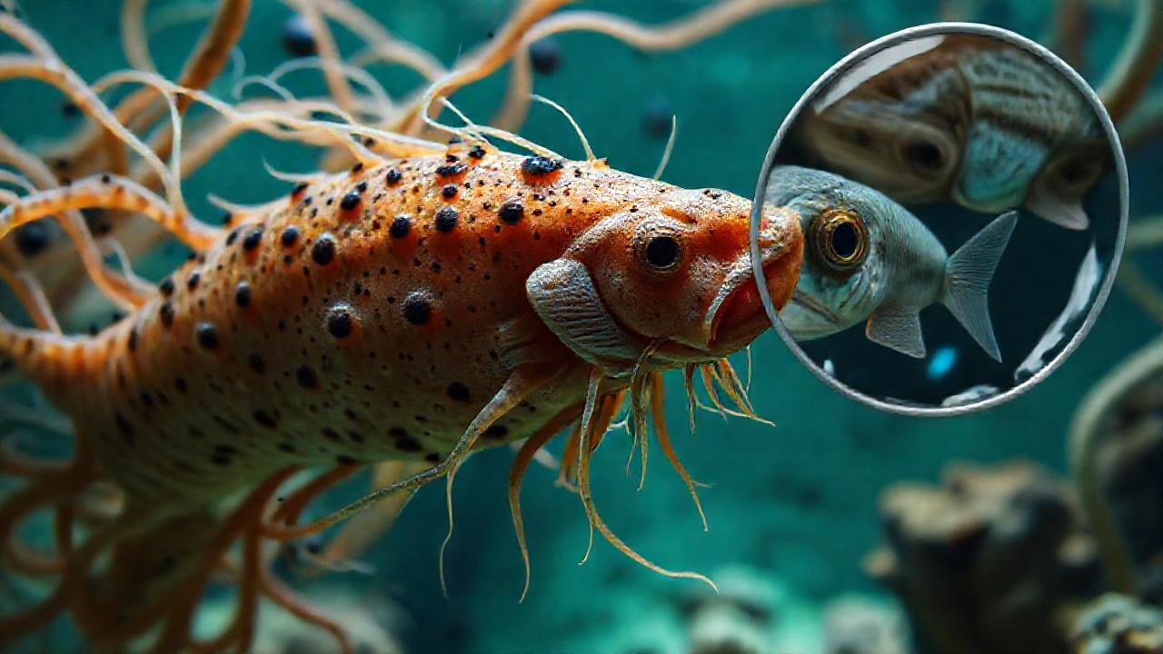 Nematodos causan estrés y horror acuático