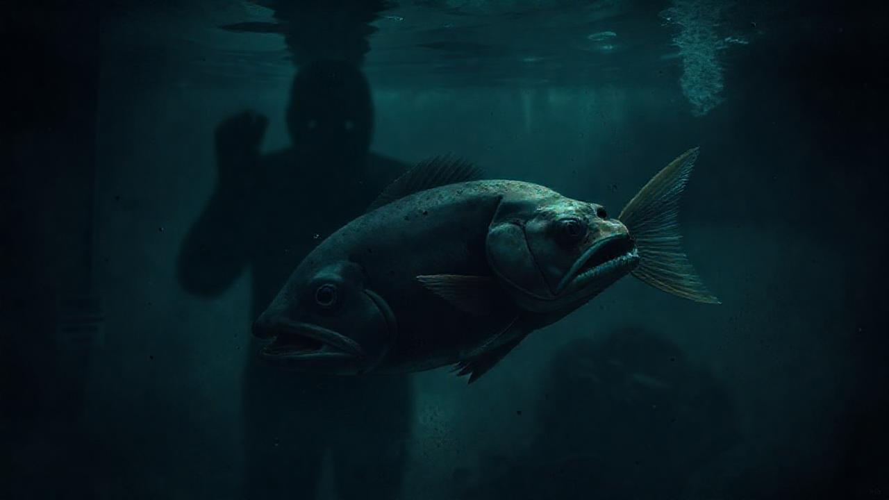 Un acuario oscuro genera inquietud y temor