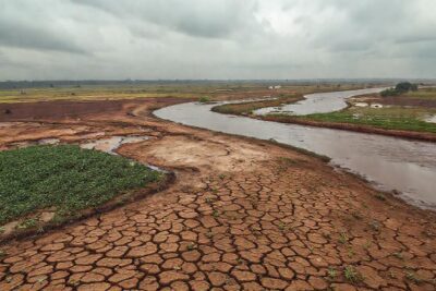 La sequía y la contaminación amenazan la vida