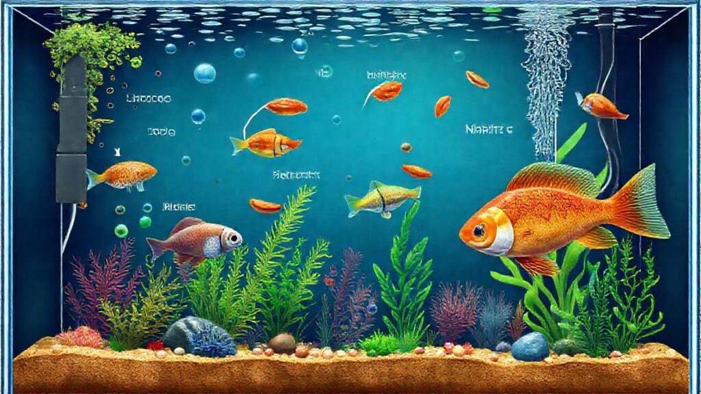 Bacterias mantienen saludables peces en acuarios