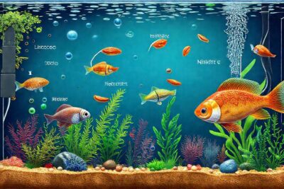 Bacterias mantienen saludables peces en acuarios