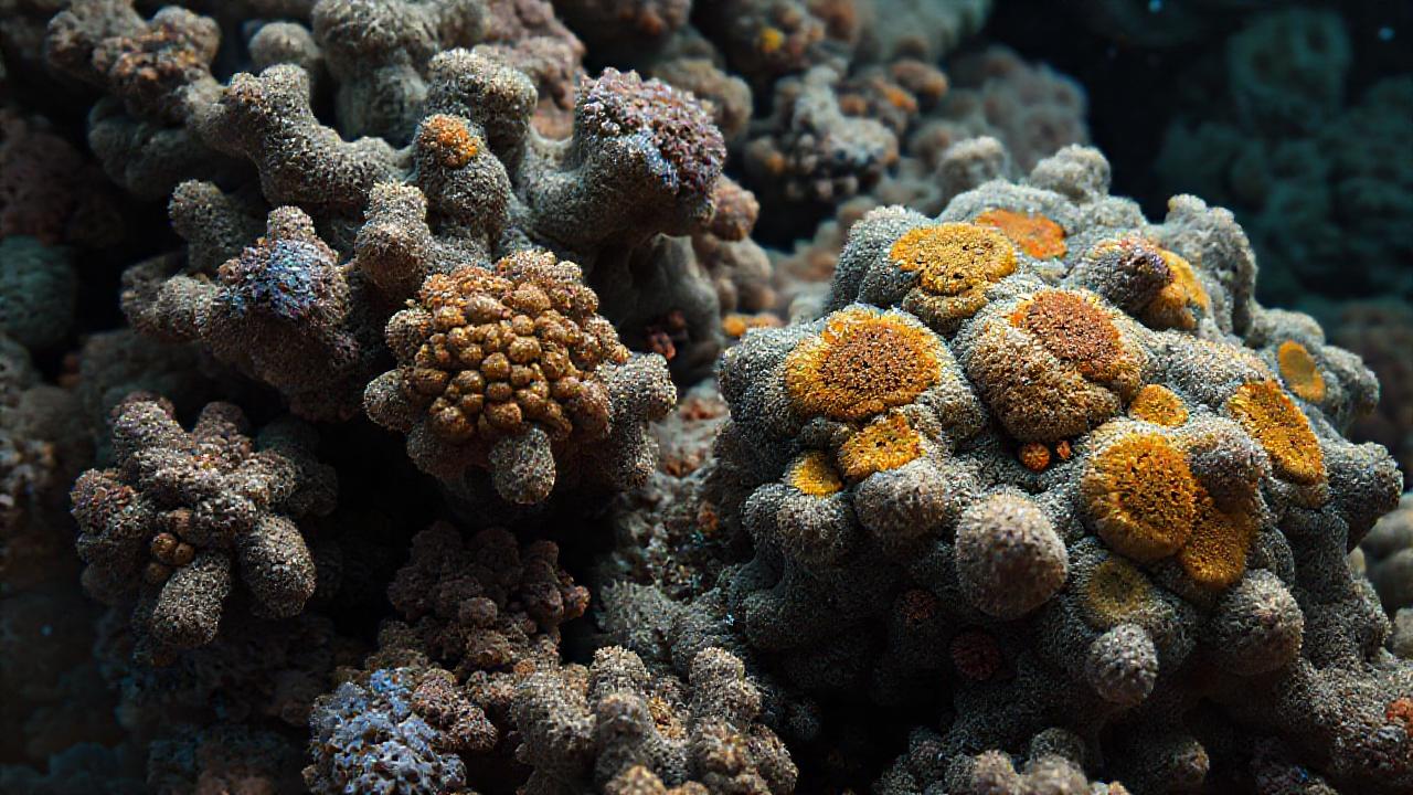 Arrecife de coral: señales de advertencia
