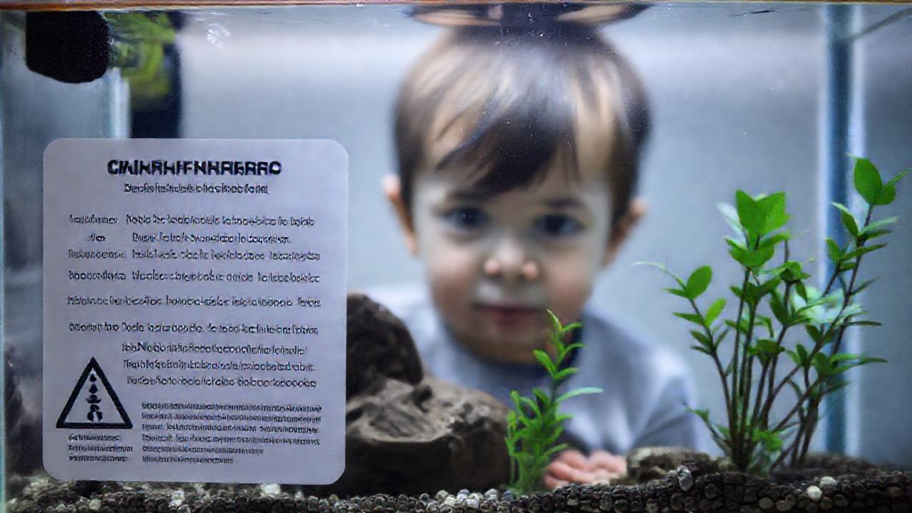 Un acuario artificial advierte sobre peligros