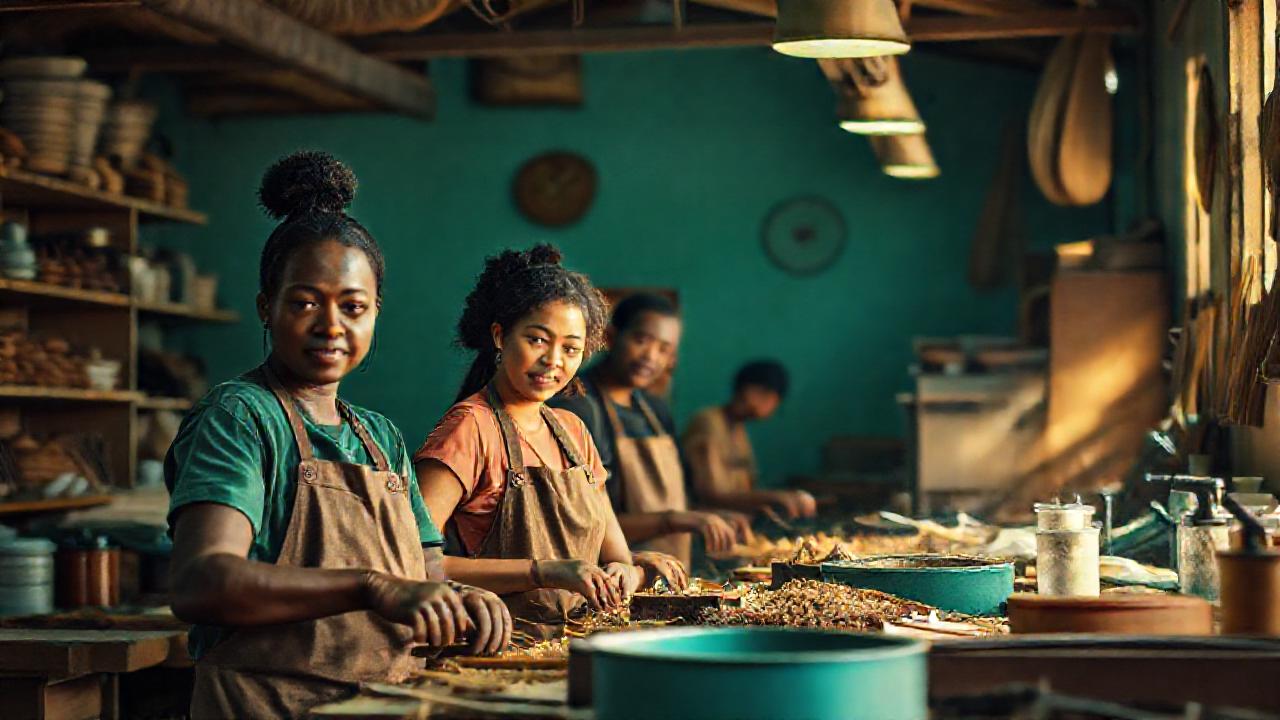 Un comercio ético inspira y capacita