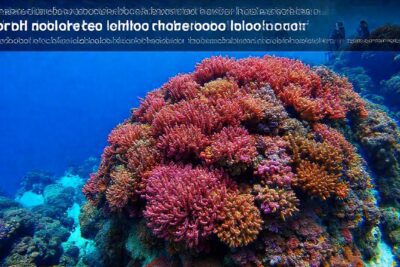 Corales amenazados: investigación urgente y conservación