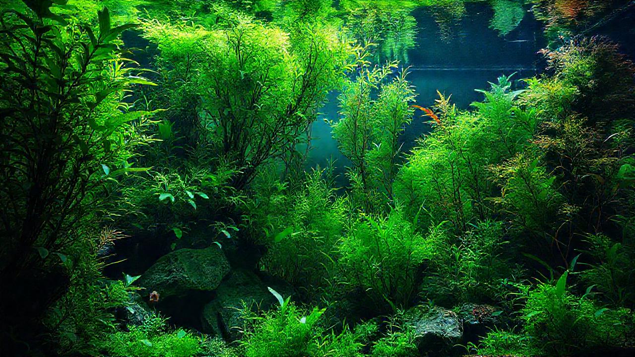 Un acuario elegante y científico