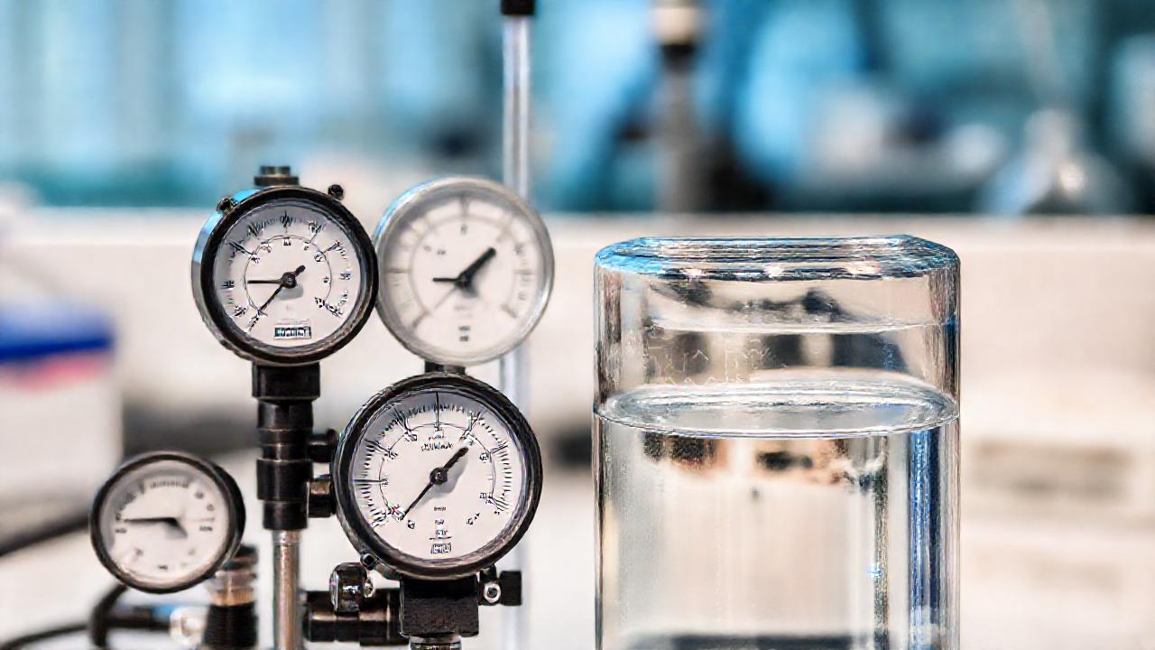 Pruebas de dureza del agua profesionalmente