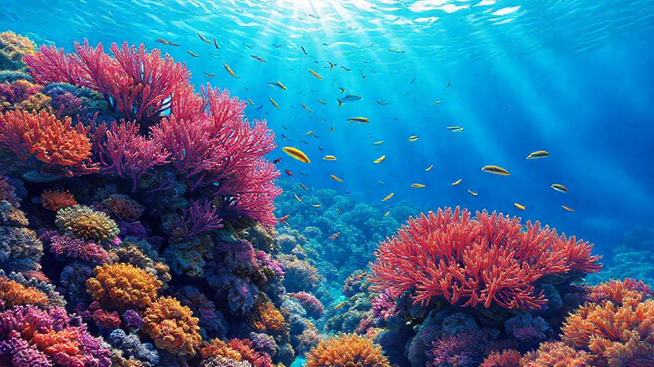 Arrecifes de coral: belleza y valor