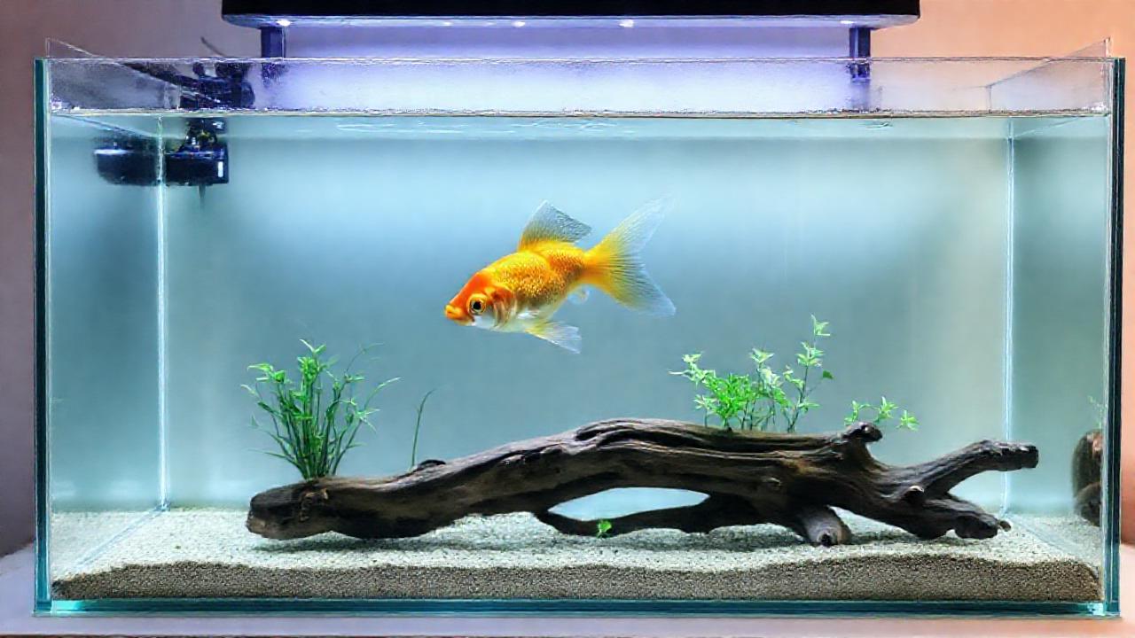 Un acuario moderno, elegante y educativo