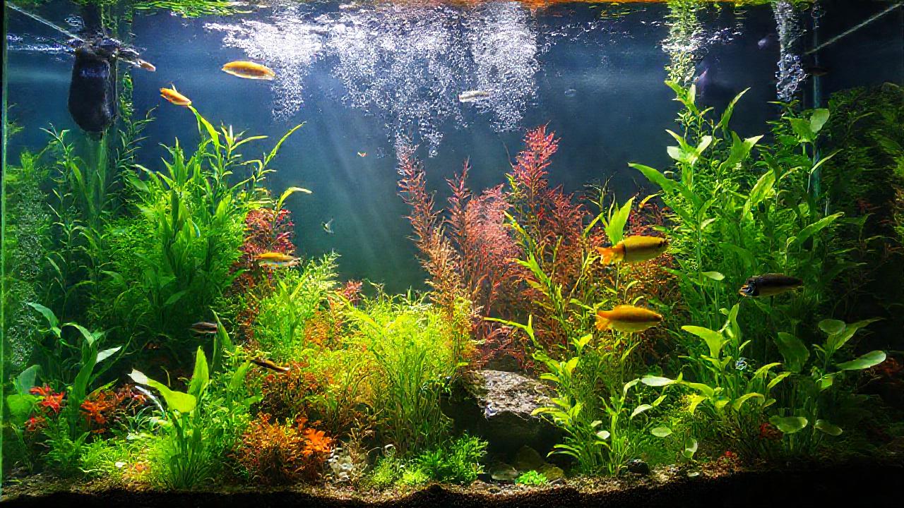 Un acuario vibrante y educativo es perfecto
