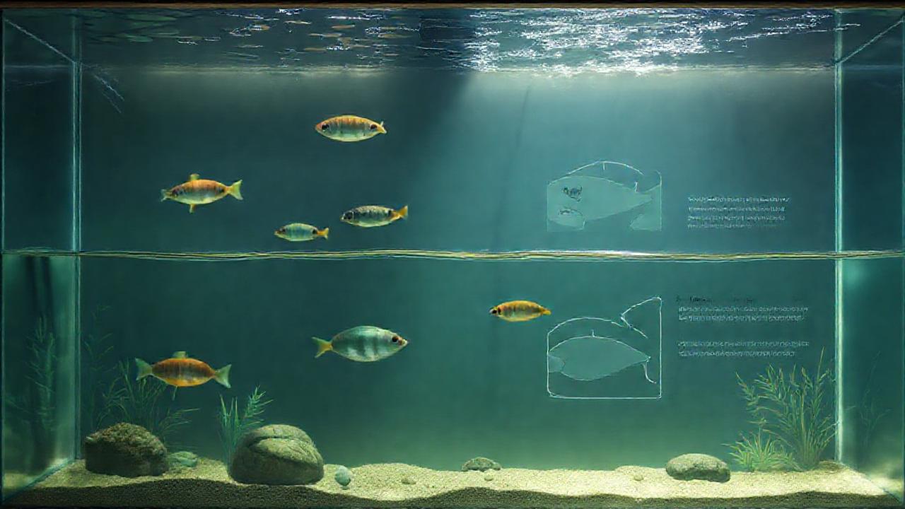 Un acuario tranquilo y científico guía