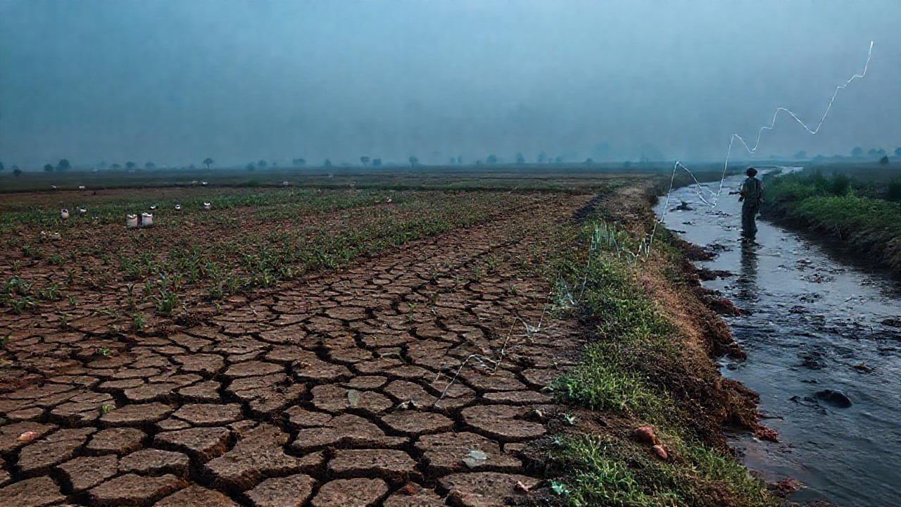 La sequía amenaza la devastada tierra