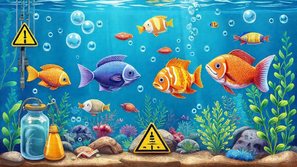 Un acuario vibrante y educativo