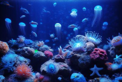 parámetros críticos del agua en un acuario