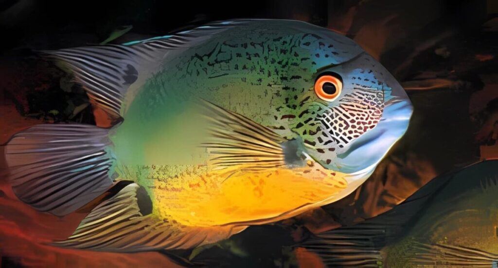 pez ciclidos severum